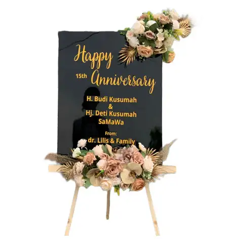 Papan Bunga Akrilik Banyuripan