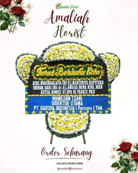 Papan Bunga Duka Banyuripan